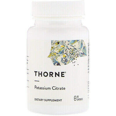 Thorne - Potassium Citrate (99 mg) 90 kapslar