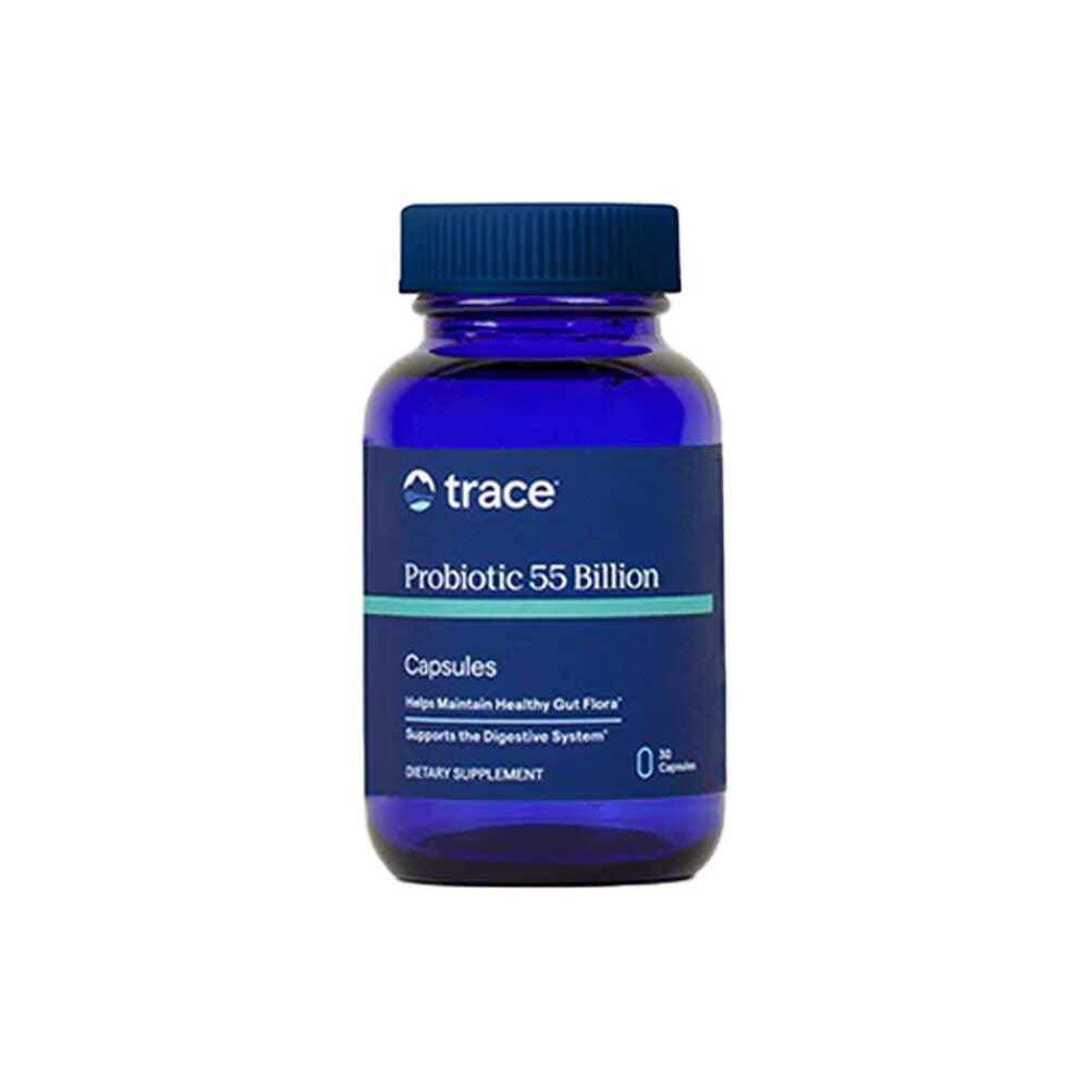 Trace Minerals - Probiotic 55 Billion 30st