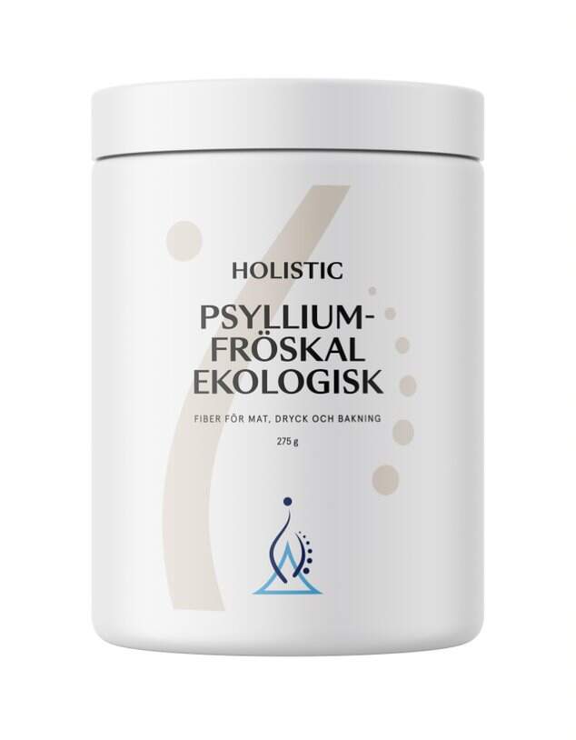 Holistic - Psylliumfröskal EKO 275 g
