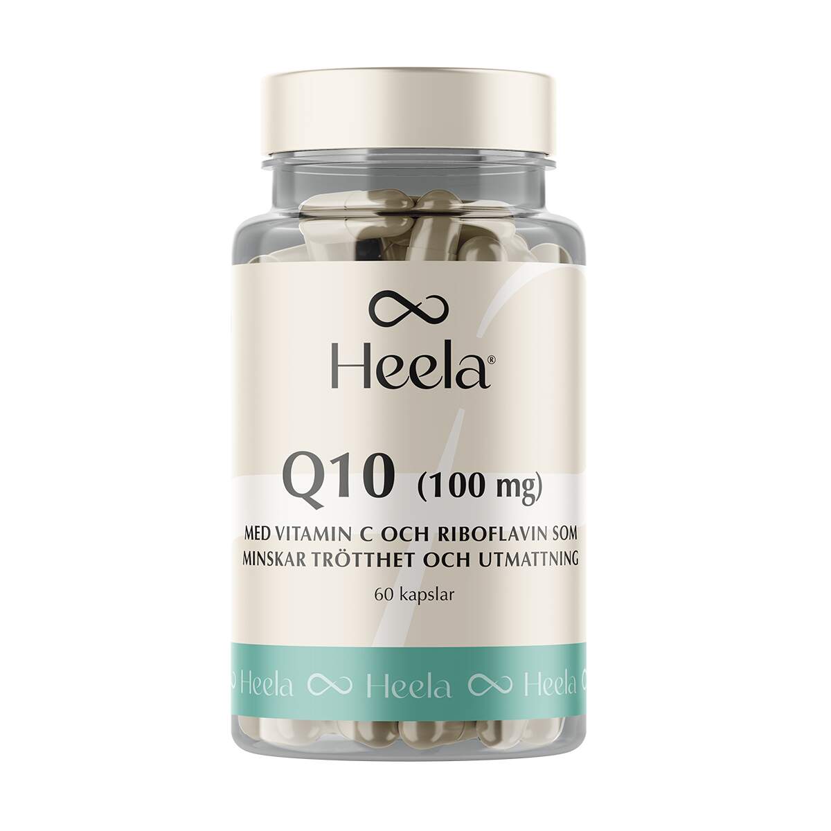 Heela - Q10 100 mg 60 kaps