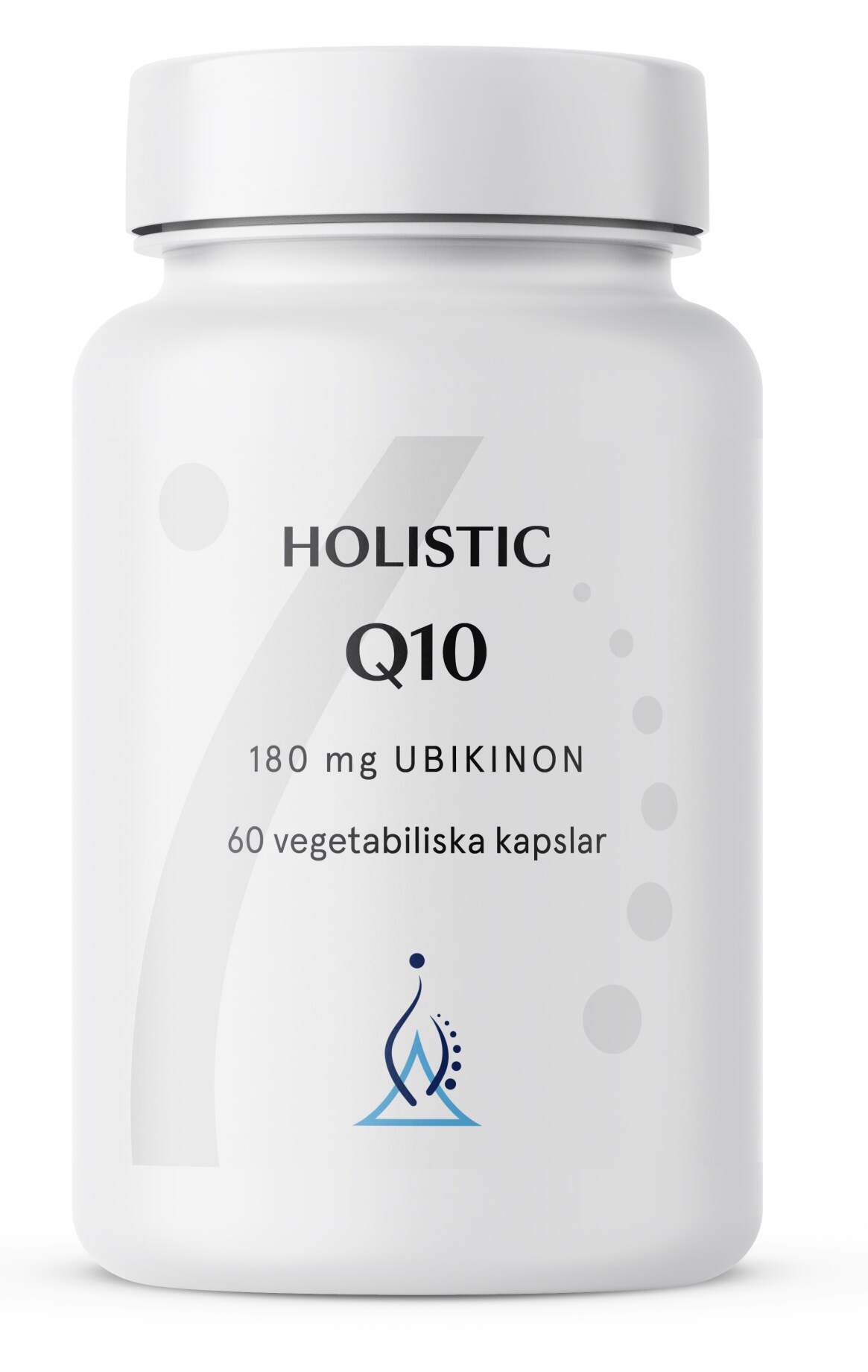 Holistic - Q10 180 mg 60 kapslar
