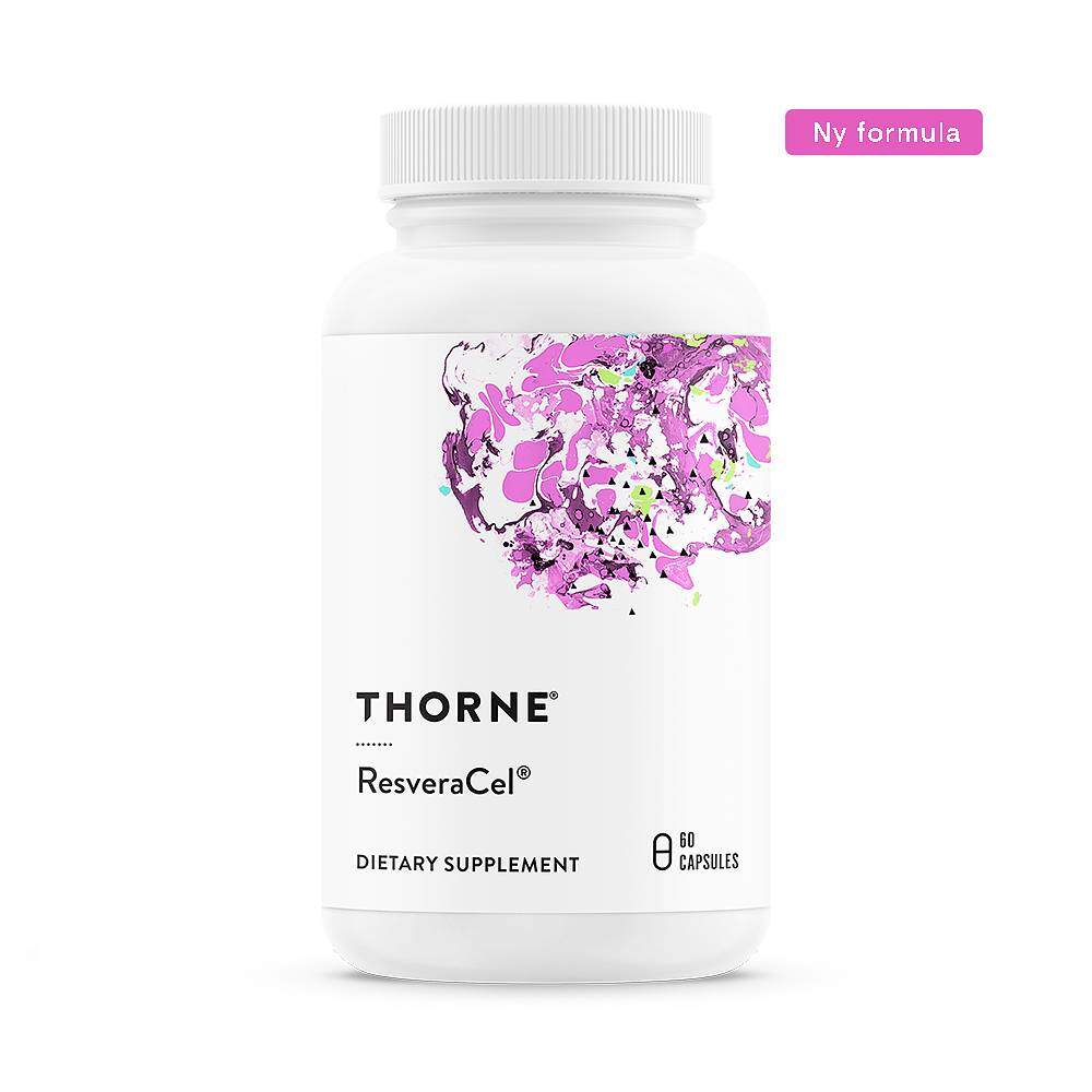Thorne - ResveraCel 60 kapslar