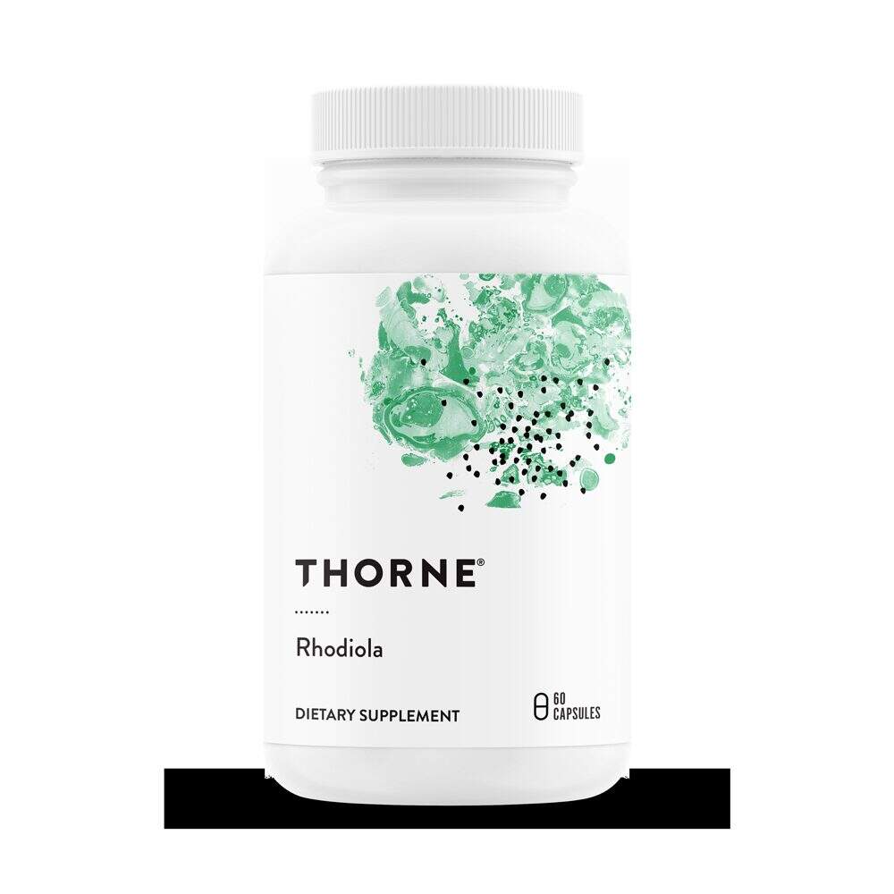 Thorne - Rhodiola rosea 60 kapslar