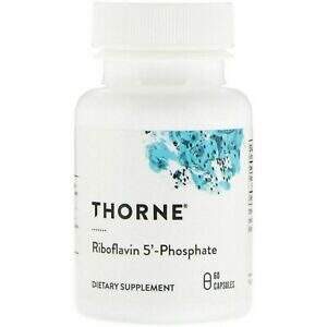 Thorne - Riboflavin 5’ Phosphate 60 kapslar