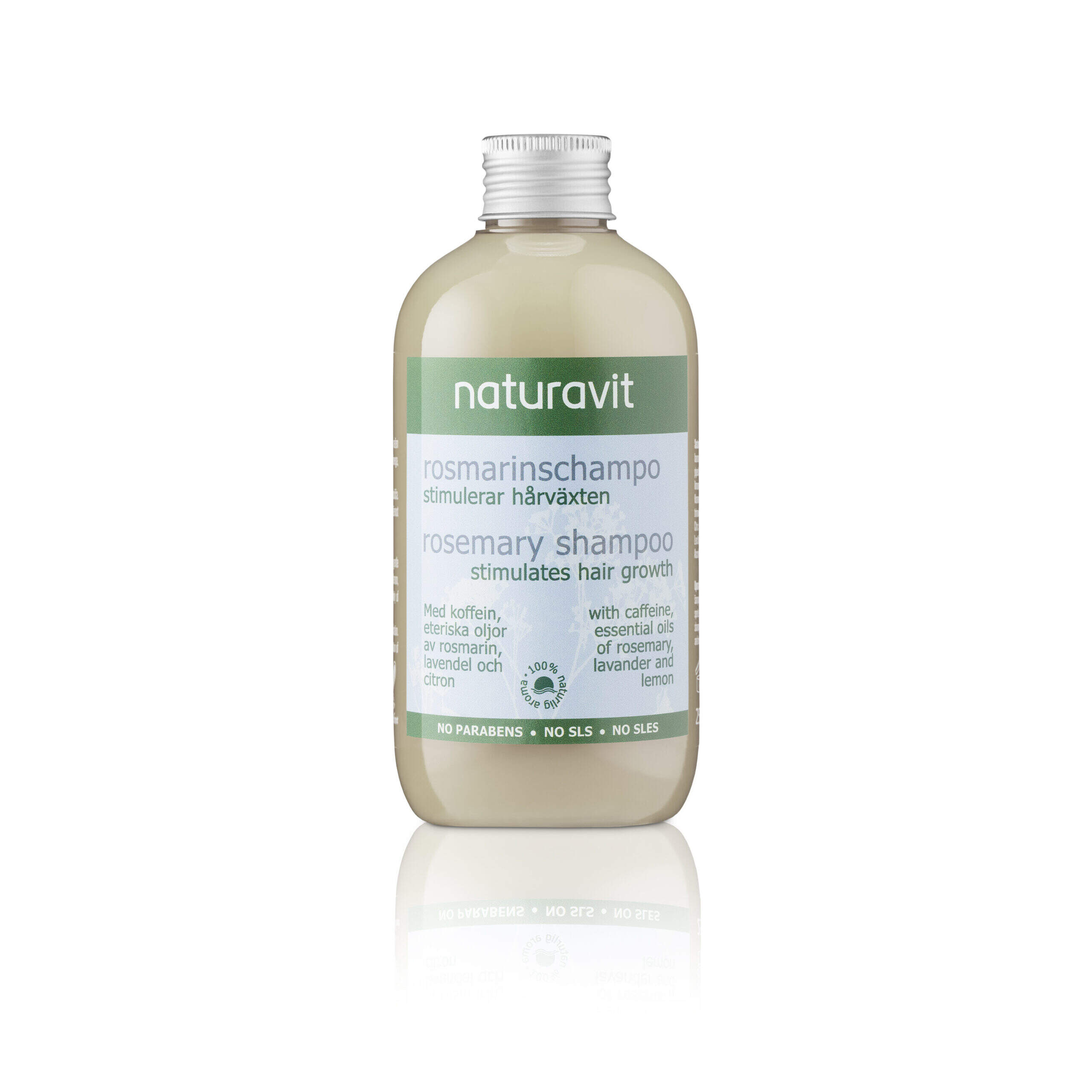 Naturavit - Rosmarinschampo Stimulerar Hårväxten 250ml