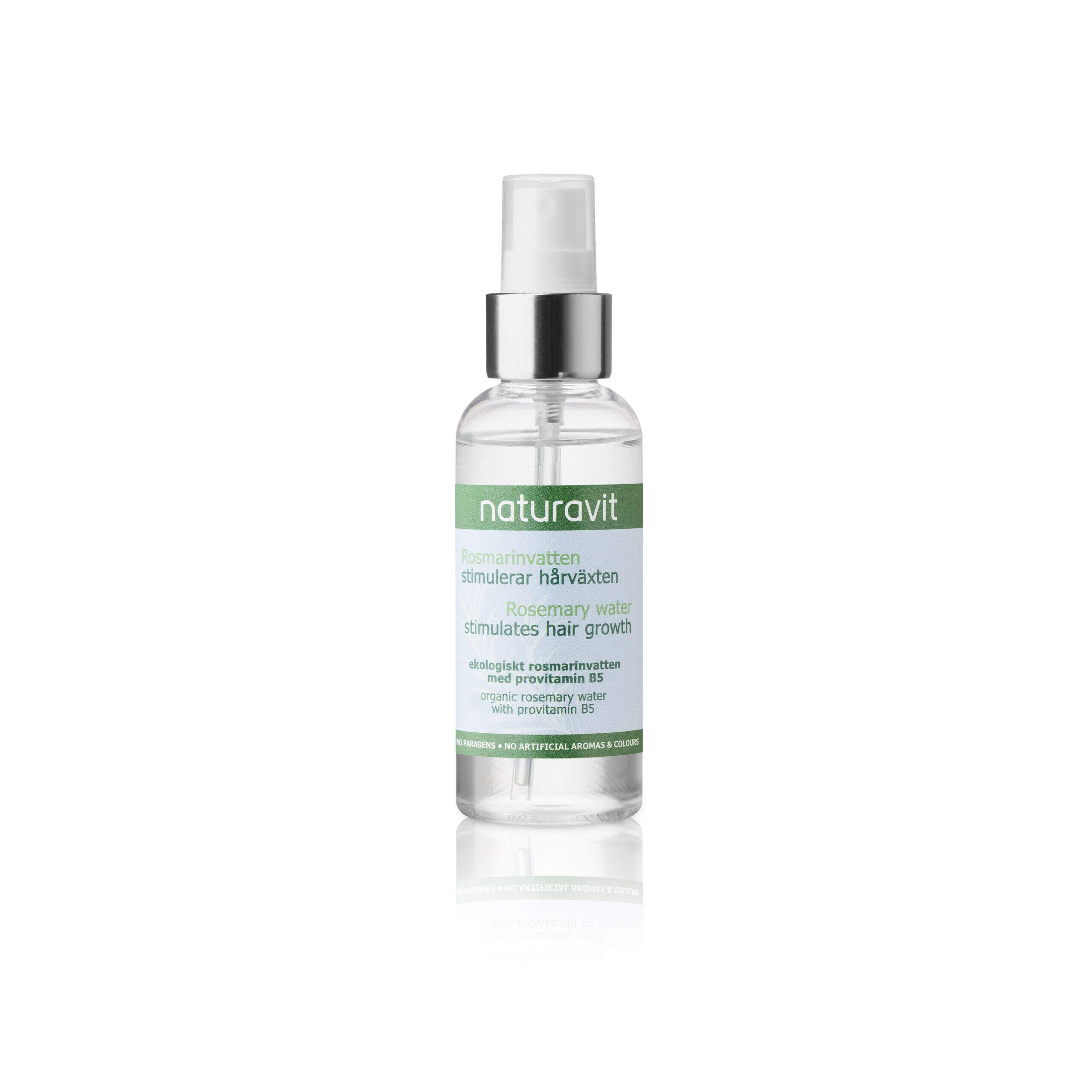 Naturavit - Rosmarinvatten Stimulerar Hårväxten 100ml