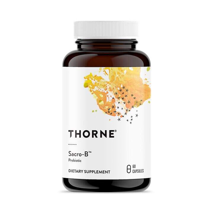 Thorne - Sacro-B 250 mg 60 kapslar