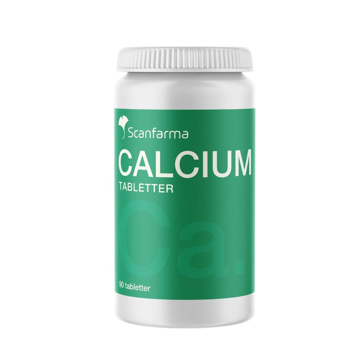 Scanfarma - Scanfarmas Calciumtabletter 90 tab