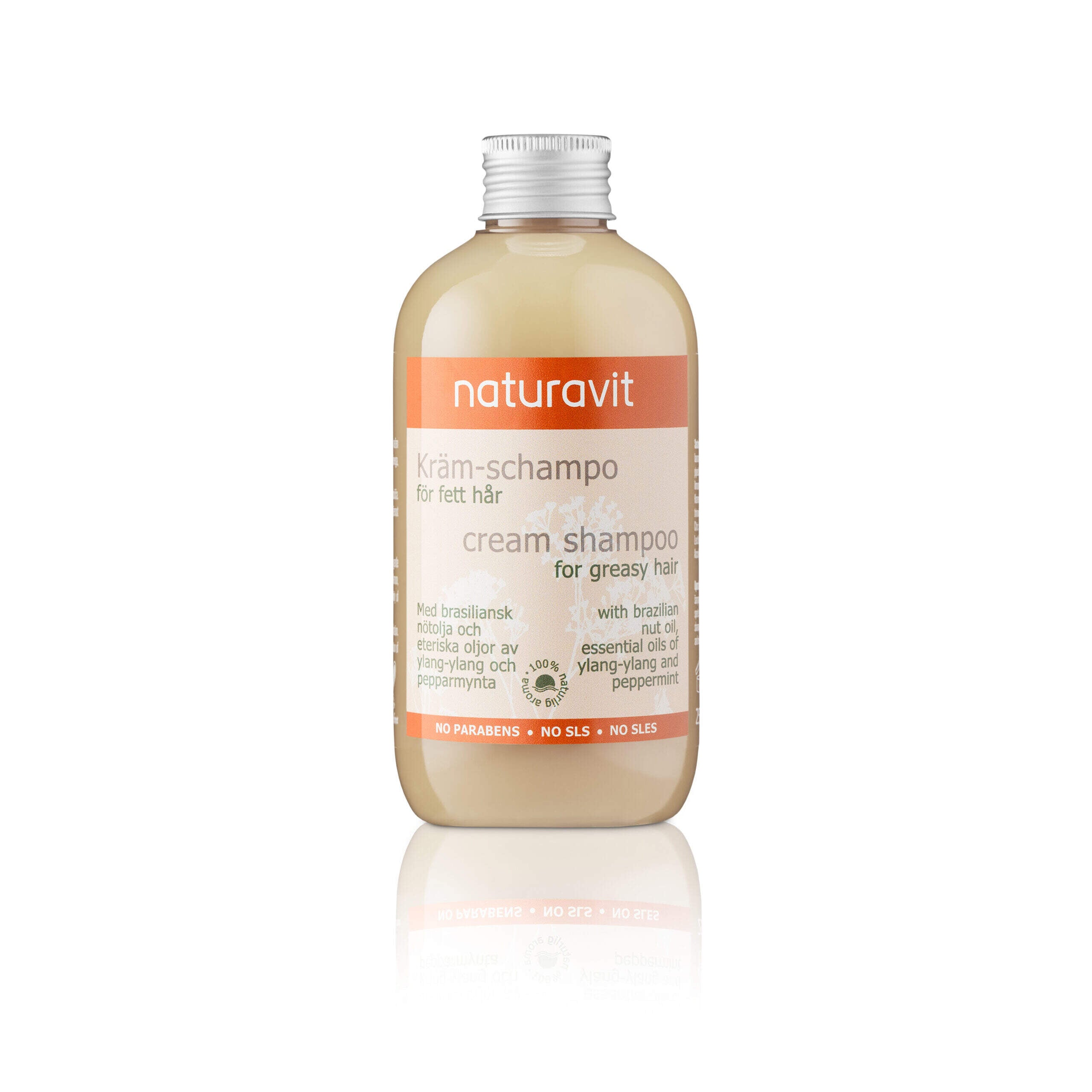 Naturavit - Schampo För Fett Hår 250ml