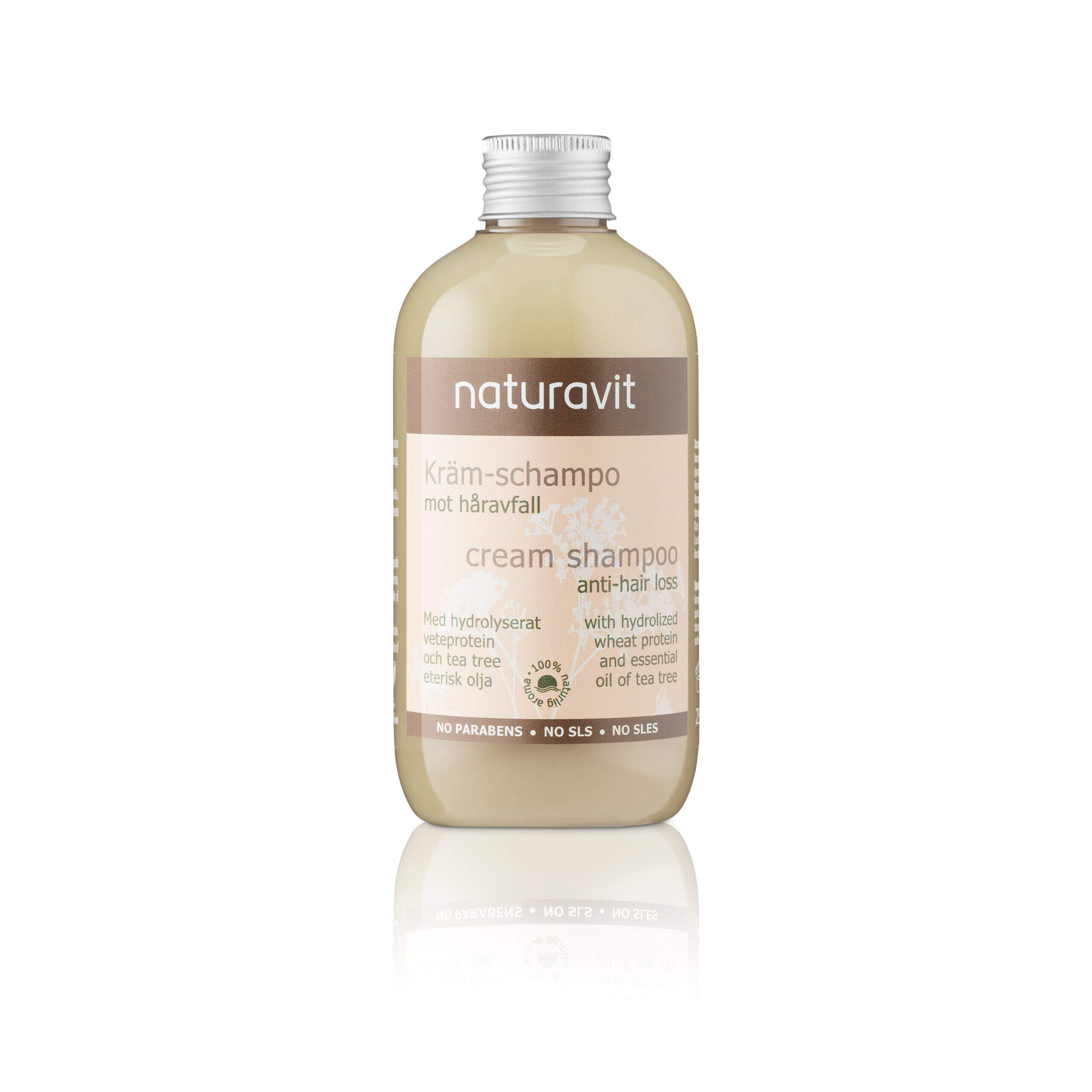 Naturavit - Schampo Mot Håravfall 250ml