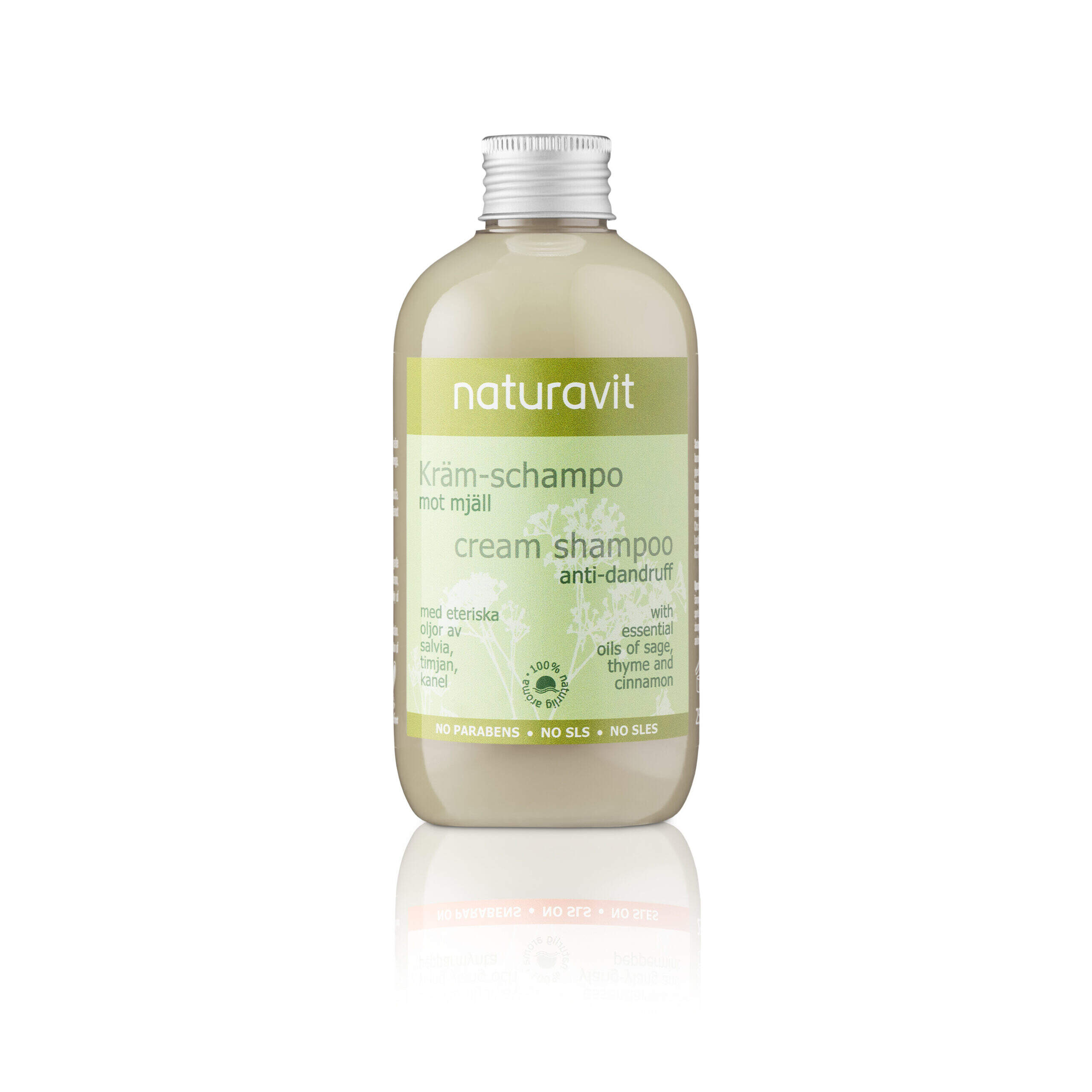 Naturavit - Schampo Mot Mjäll 250ml