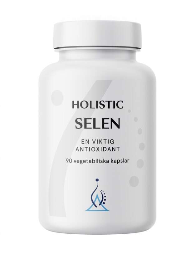 Holistic - Selen 200 ug 90 vegkapslar