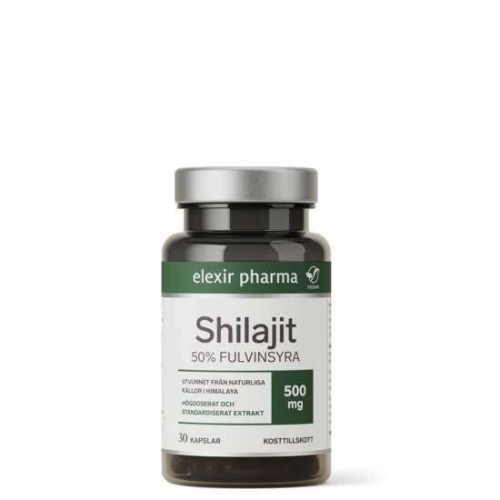 Elexir Pharma - Shilajit 30 kaps