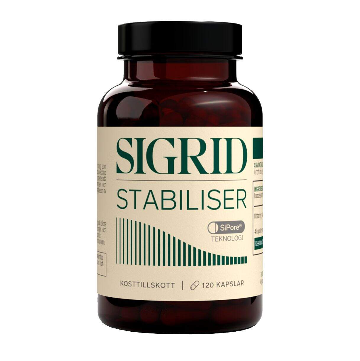 Sigrid - Sigrid Stabiliser 120 kapslar
