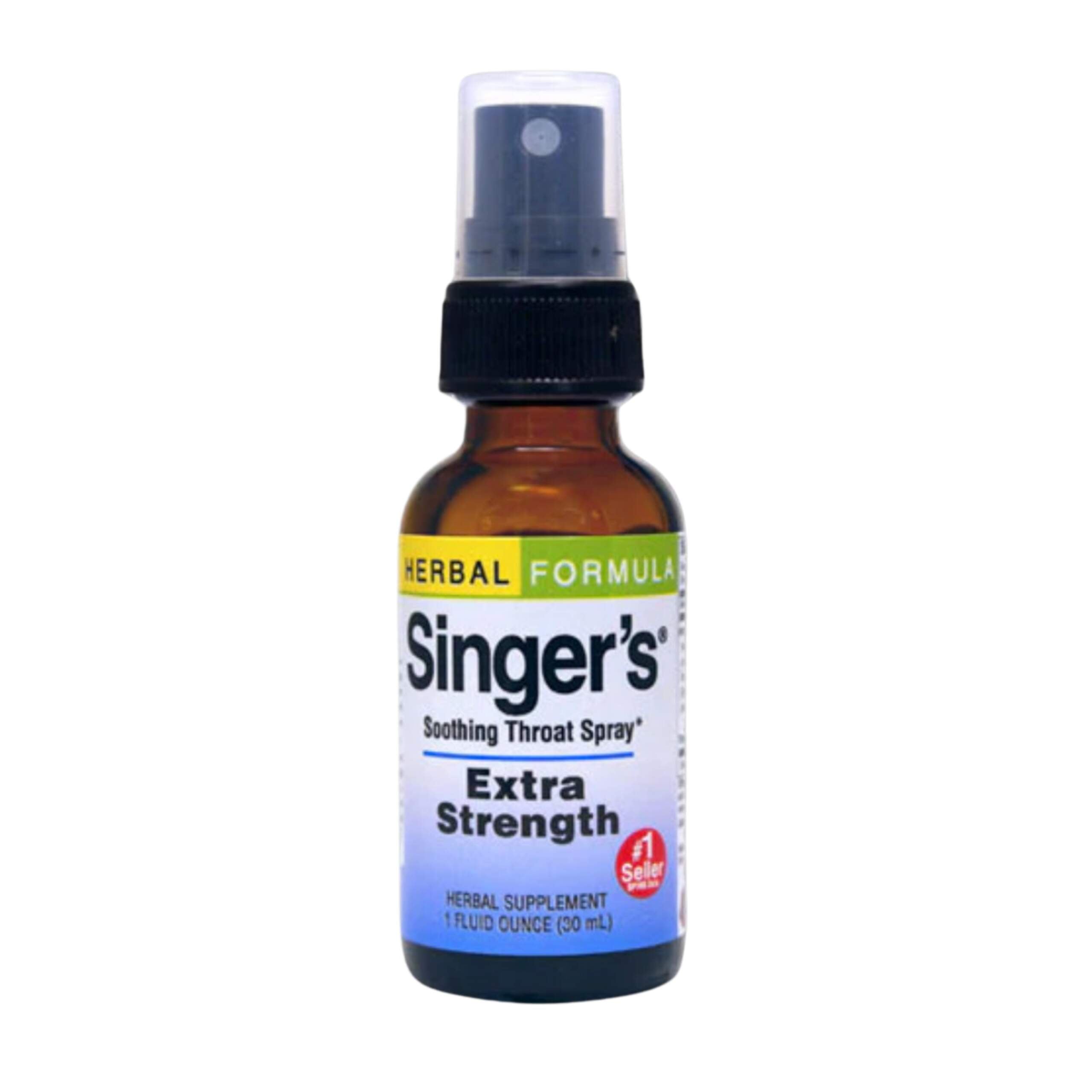 Herbs Etc. - Singer's Saving Grace® Extra Strength Classic Spray 1oz (30ml)