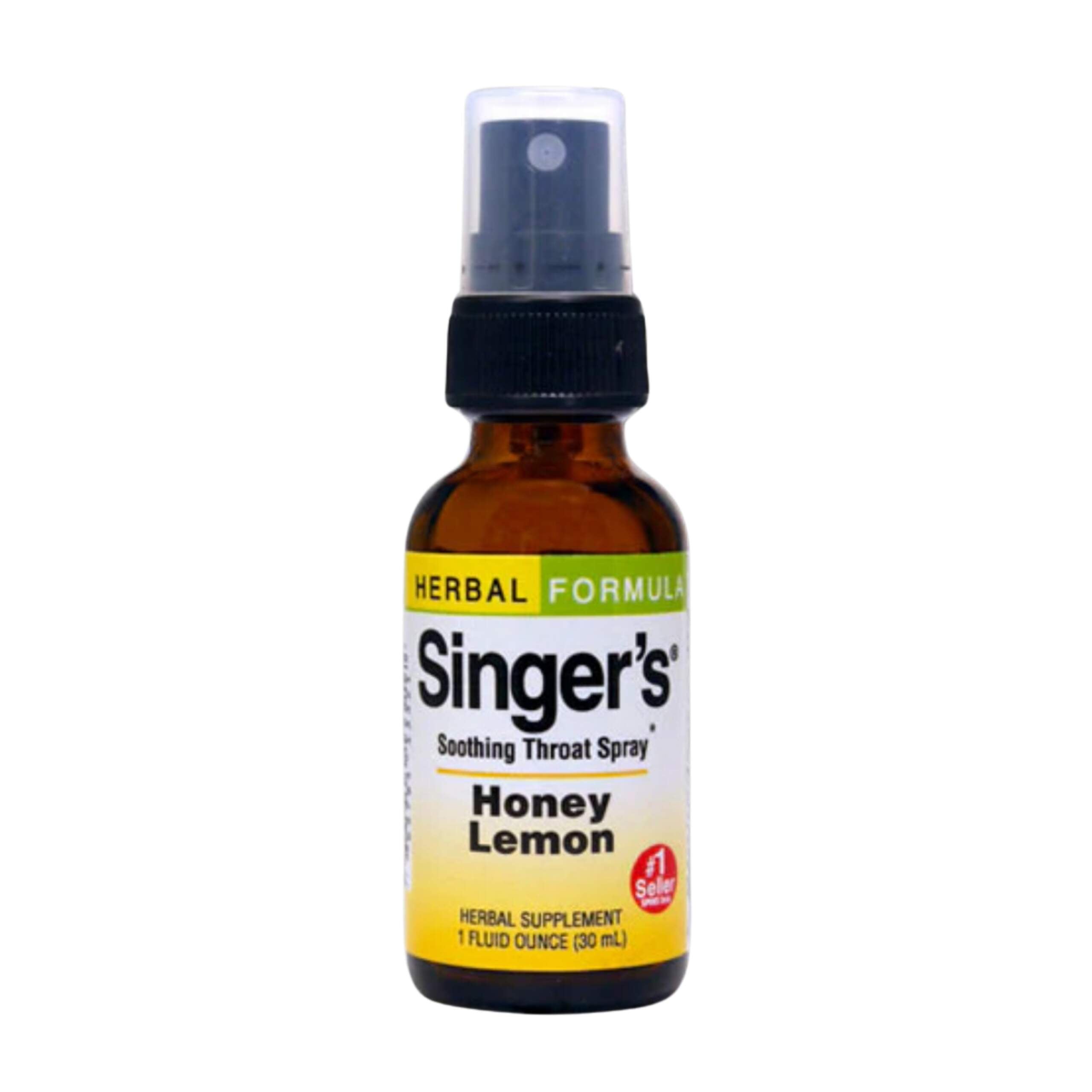 Herbs Etc. - Singer's Saving Grace® Honey Lemon Classic Spray 1oz (30ml)