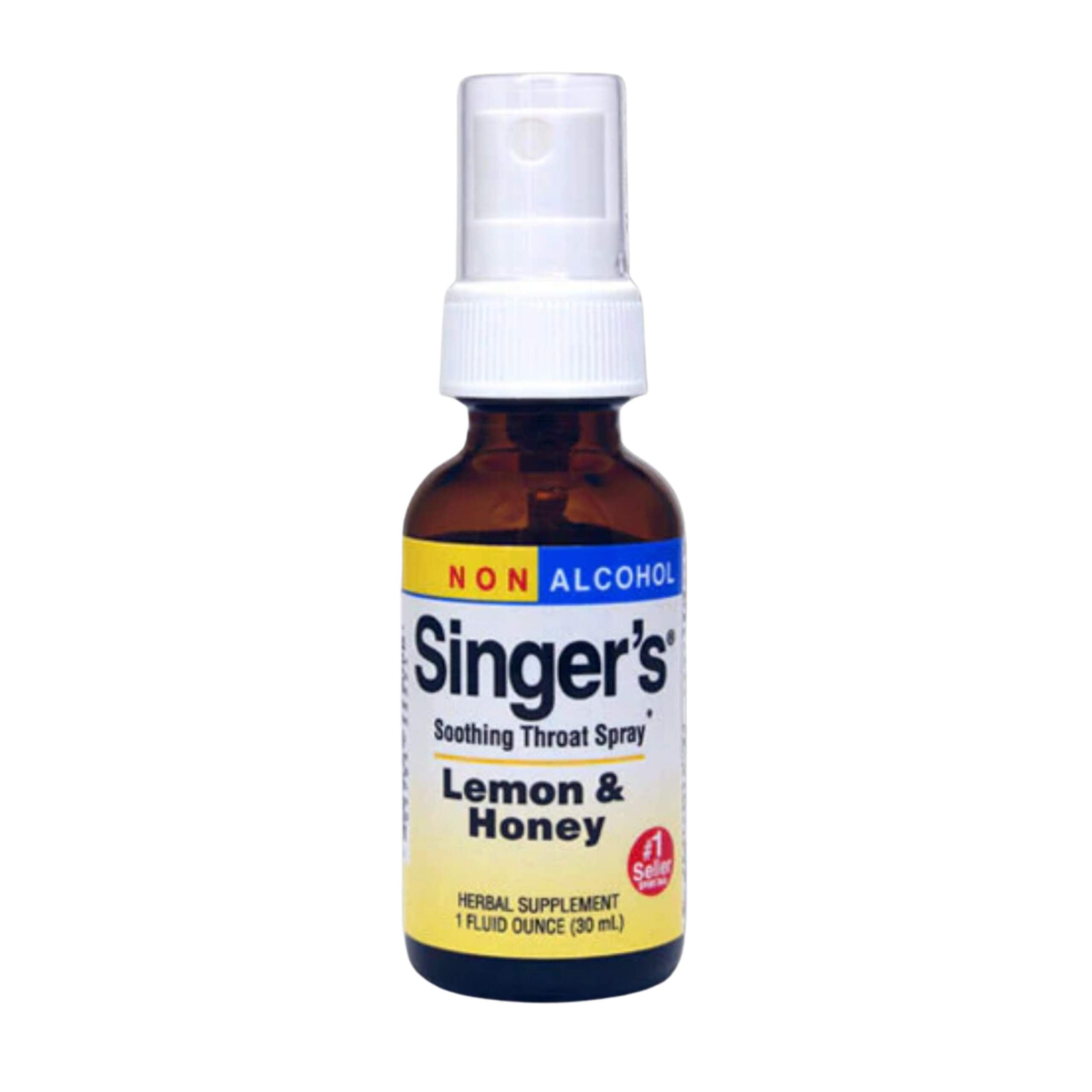 Herbs Etc. - Singer's Saving Grace® Lemon & Honey Non Alcohol Spray 1oz (30ml)