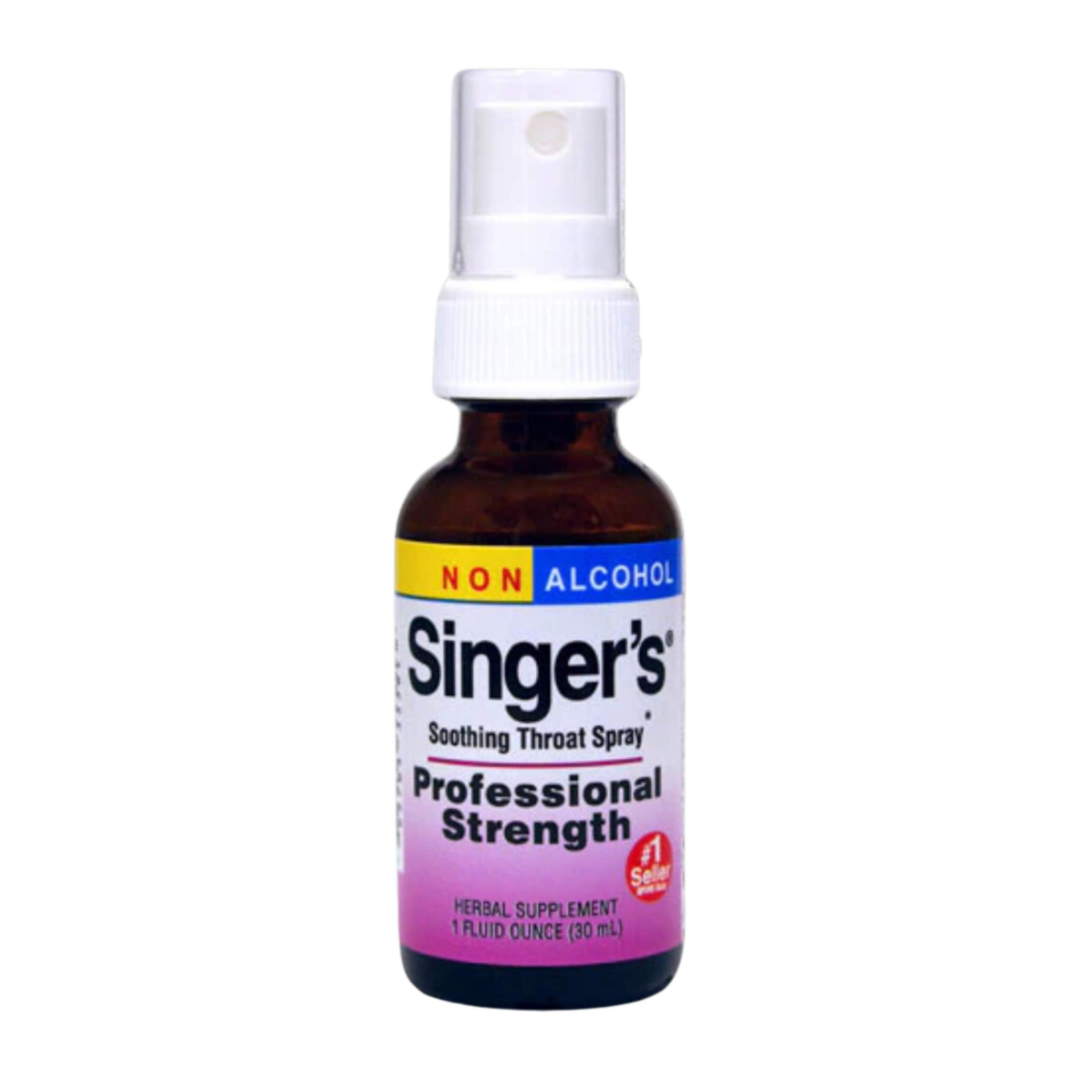 Herbs Etc. - Singer's Saving Grace® Professional Strength Non Alcohol Spray 1oz (30ml)