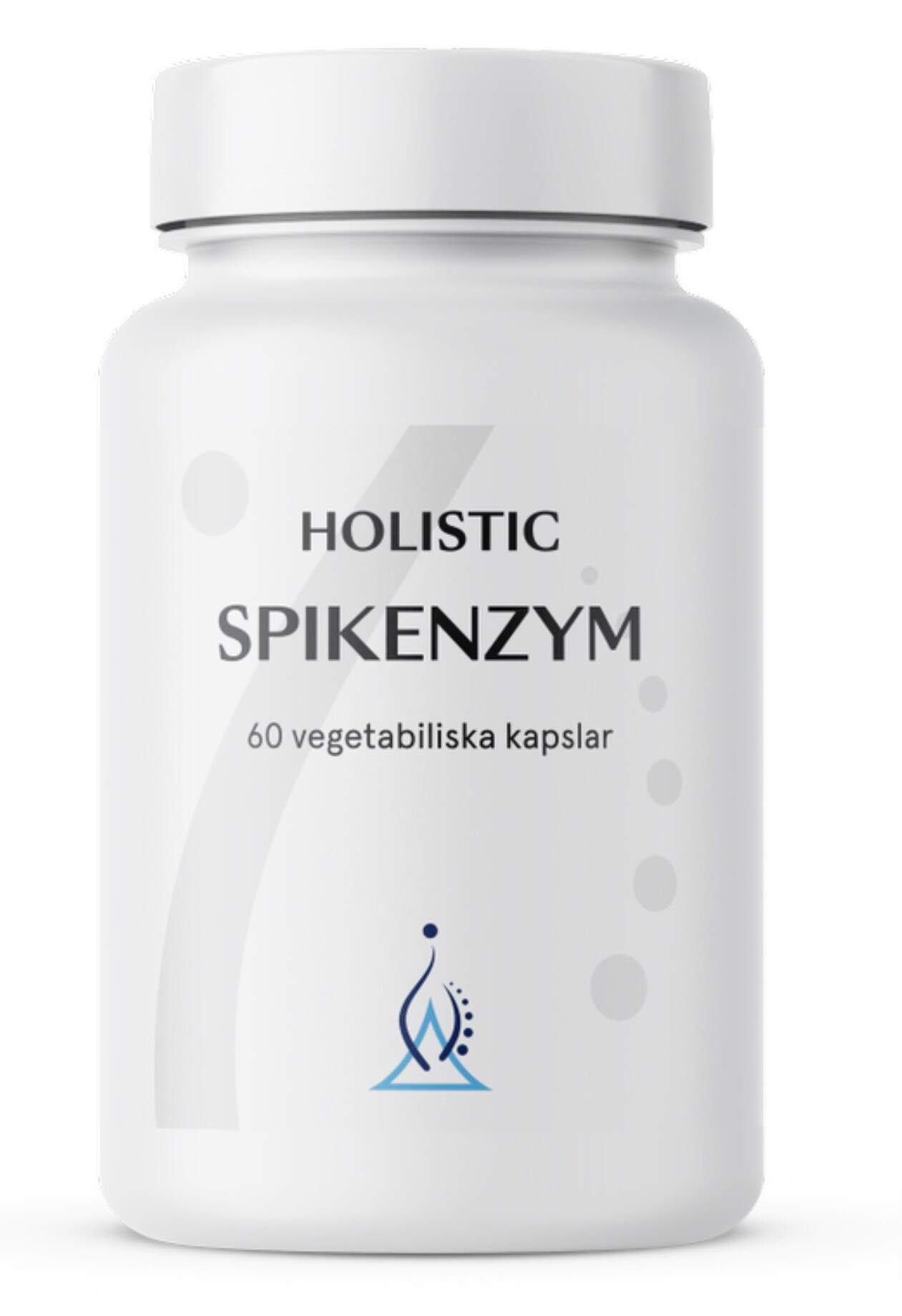 Holistic - Spikenzym 60 kapslar