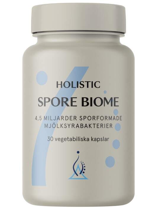 Holistic - Spore Biome 30 kapslar