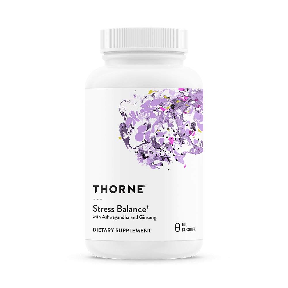 Thorne - Stress Balance 60 kapslar