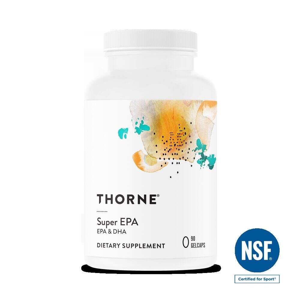 Thorne - Super EPA (NSF) 90 kapslar