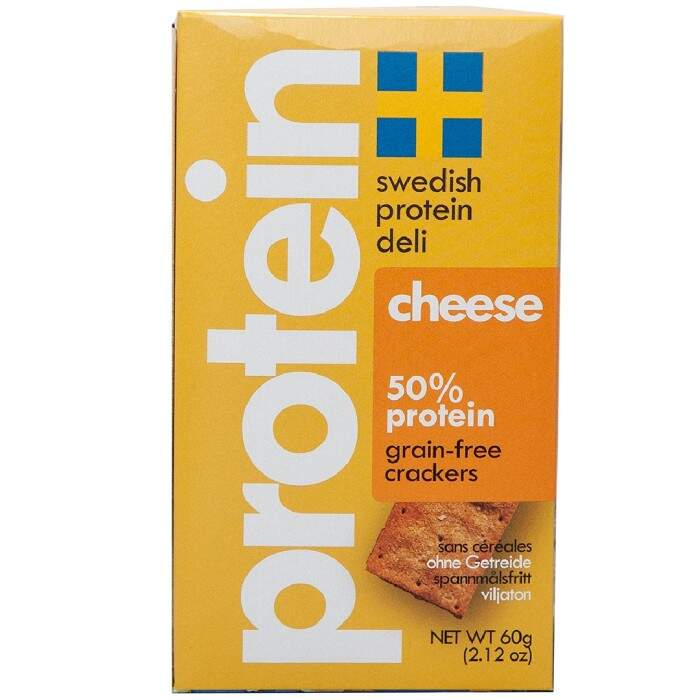 Swedish Protein deli - Swedish Protein Deli Proteinkex Cheese 60 g