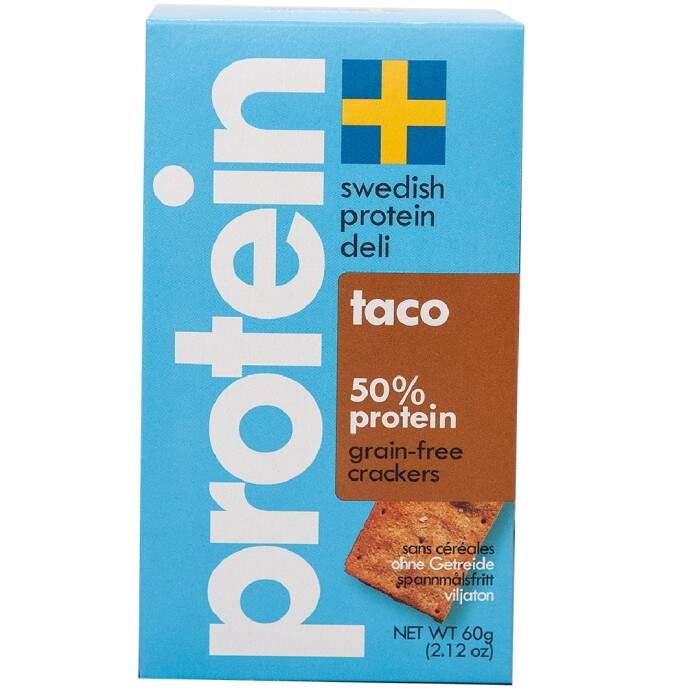 Swedish Protein deli - Swedish Protein Deli Proteinkex Taco 60 g