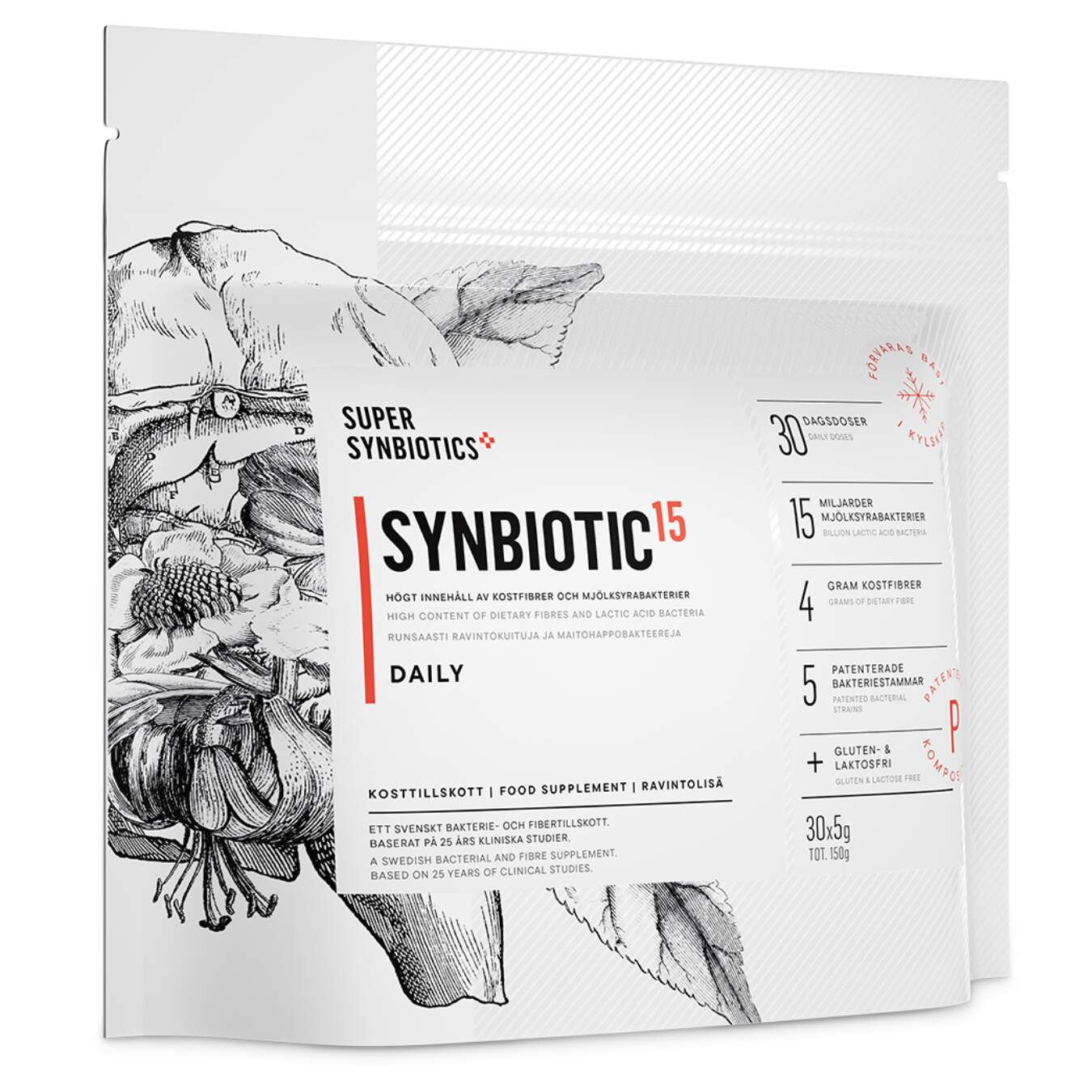 SuperSynbiotics - Synbiotic15 Daily