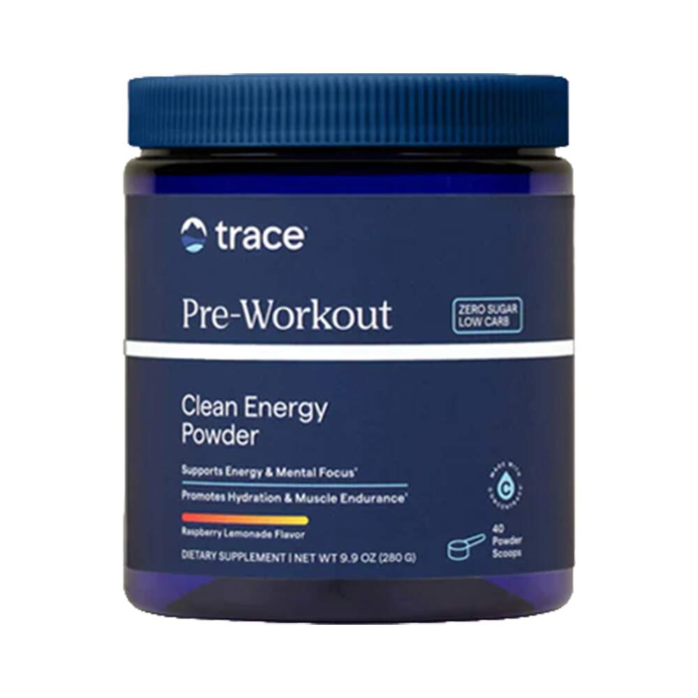 Trace Minerals - TM Sport Pre-Workout Sugar Free 280 gram Raspberry Lemonade