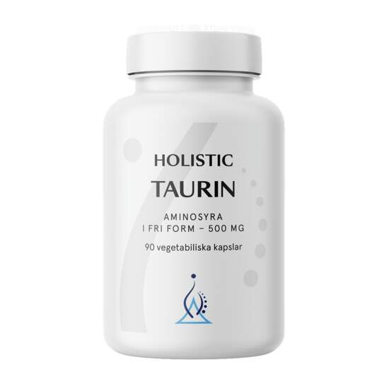 Holistic - Taurin 500 mg 90 vegetabiliska kapslar