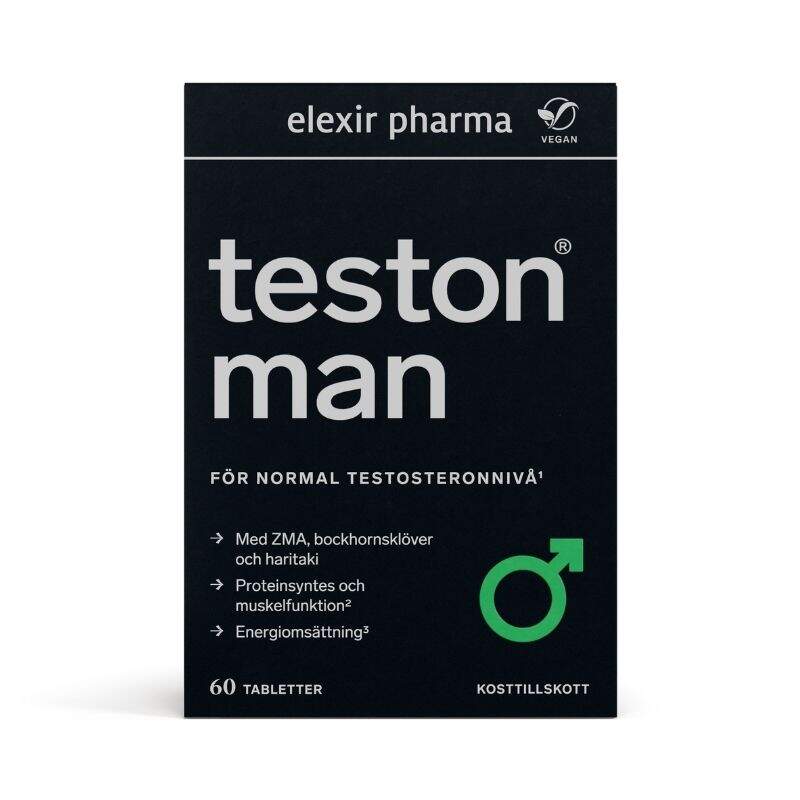 Elexir Pharma - Teston® Man Balans 60 tabletter