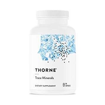 Thorne - Trace Minerals 90 kapslar