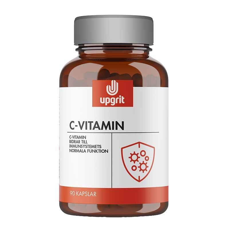 Upgrit - Upgrit C-vitamin 90 kapslar