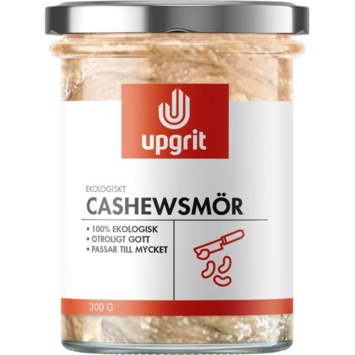 Upgrit - Upgrit Cashewsmör EKO 300g