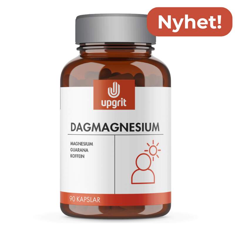 Upgrit - Upgrit Dagmagnesium 90 kapslar