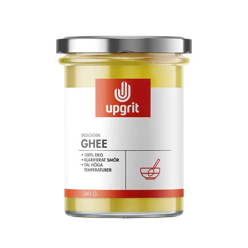 Upgrit - Upgrit Ekologisk Ghee 240 g