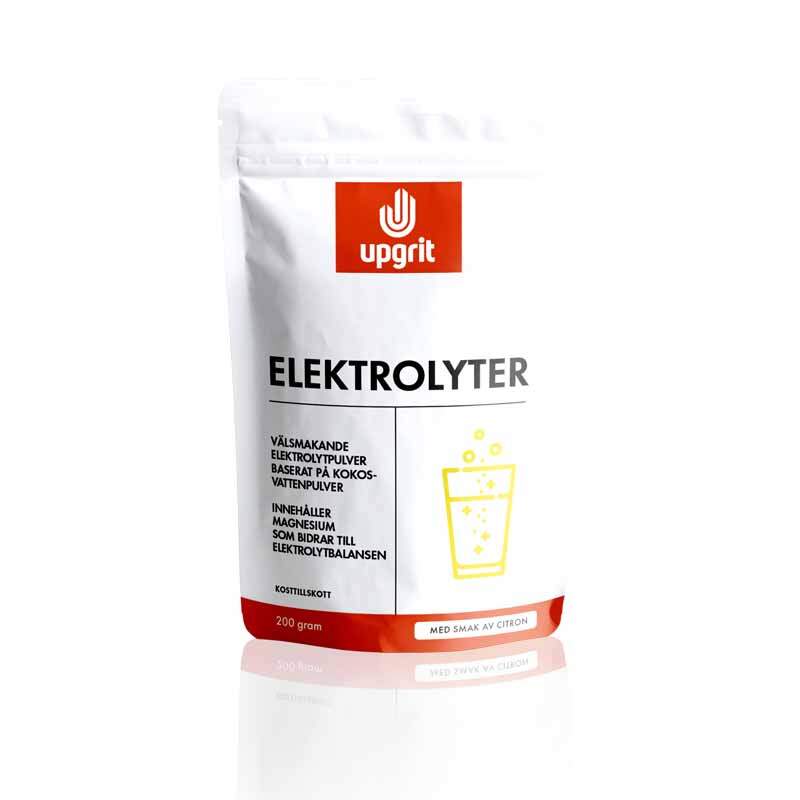 Upgrit - Upgrit Elektrolyter Citron 200 gram