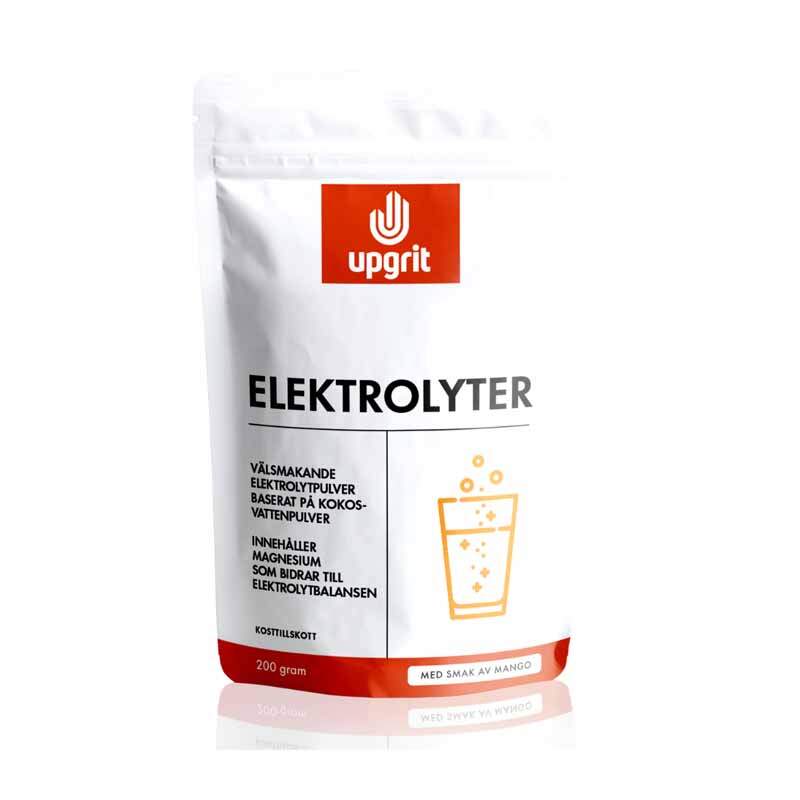 Upgrit - Upgrit Elektrolyter Mango 200 gram