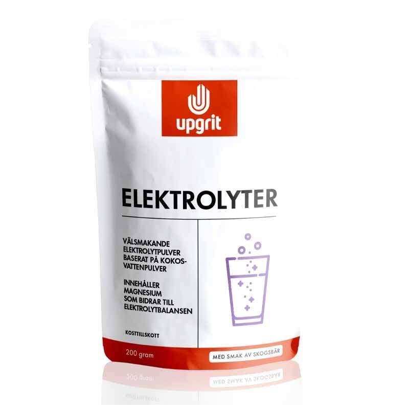 Upgrit - Upgrit Elektrolyter Skogsbär 200 gram