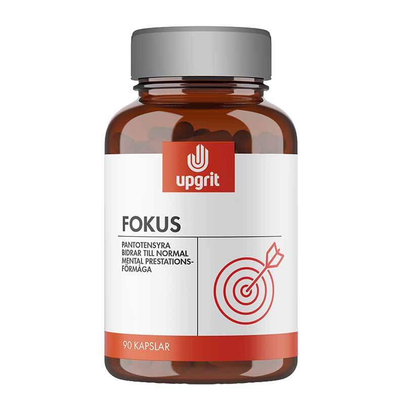 Upgrit - Upgrit Fokus 90 kapslar