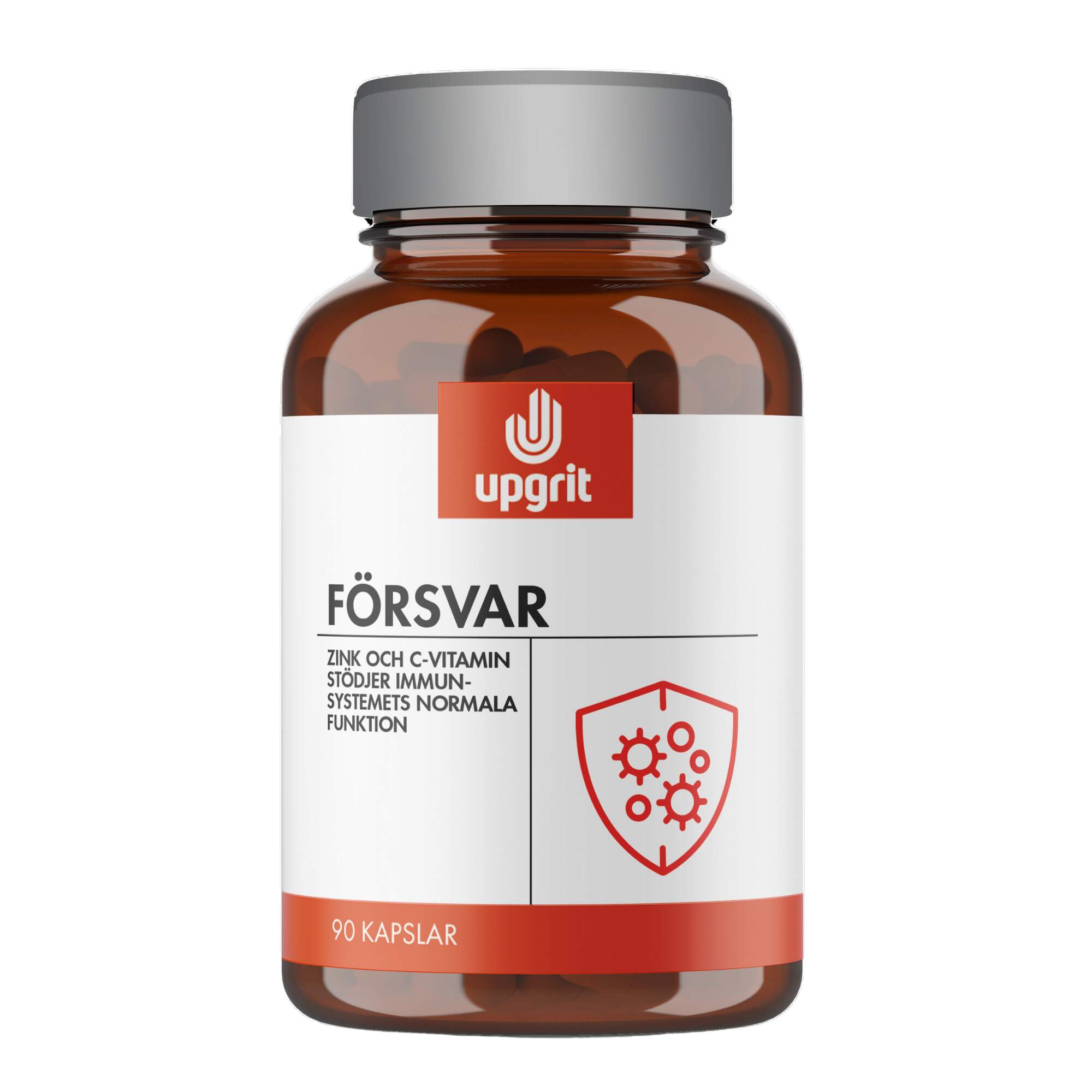 Upgrit - Upgrit Försvar 90 kapslar