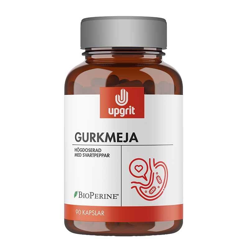 Upgrit - Upgrit Gurkmeja 90 kapslar