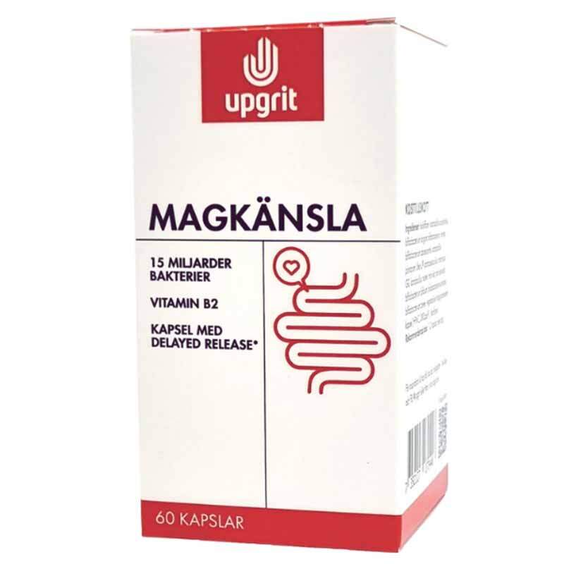 Upgrit - Upgrit Magkänsla Mjölksyrabakterier 60 kapslar