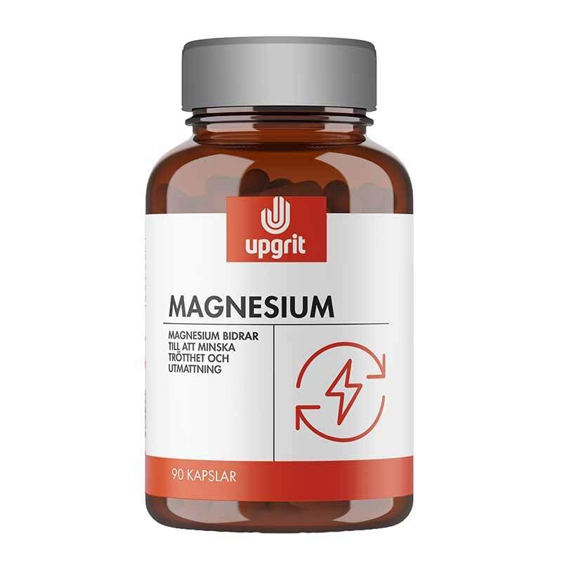 Upgrit - Upgrit Magnesium 90 kapslar