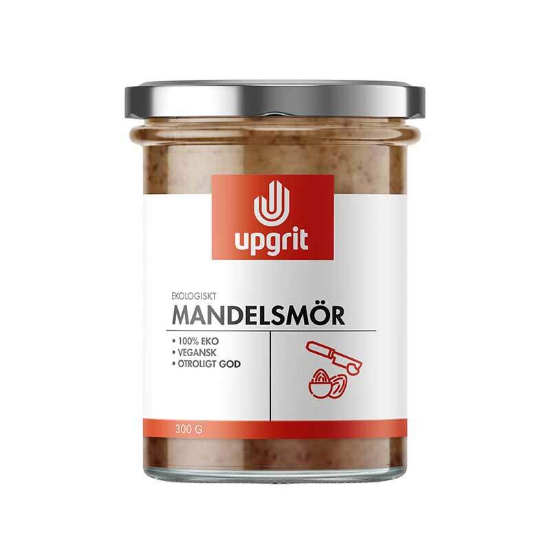 Upgrit - Upgrit Mandelsmör EKO 300g