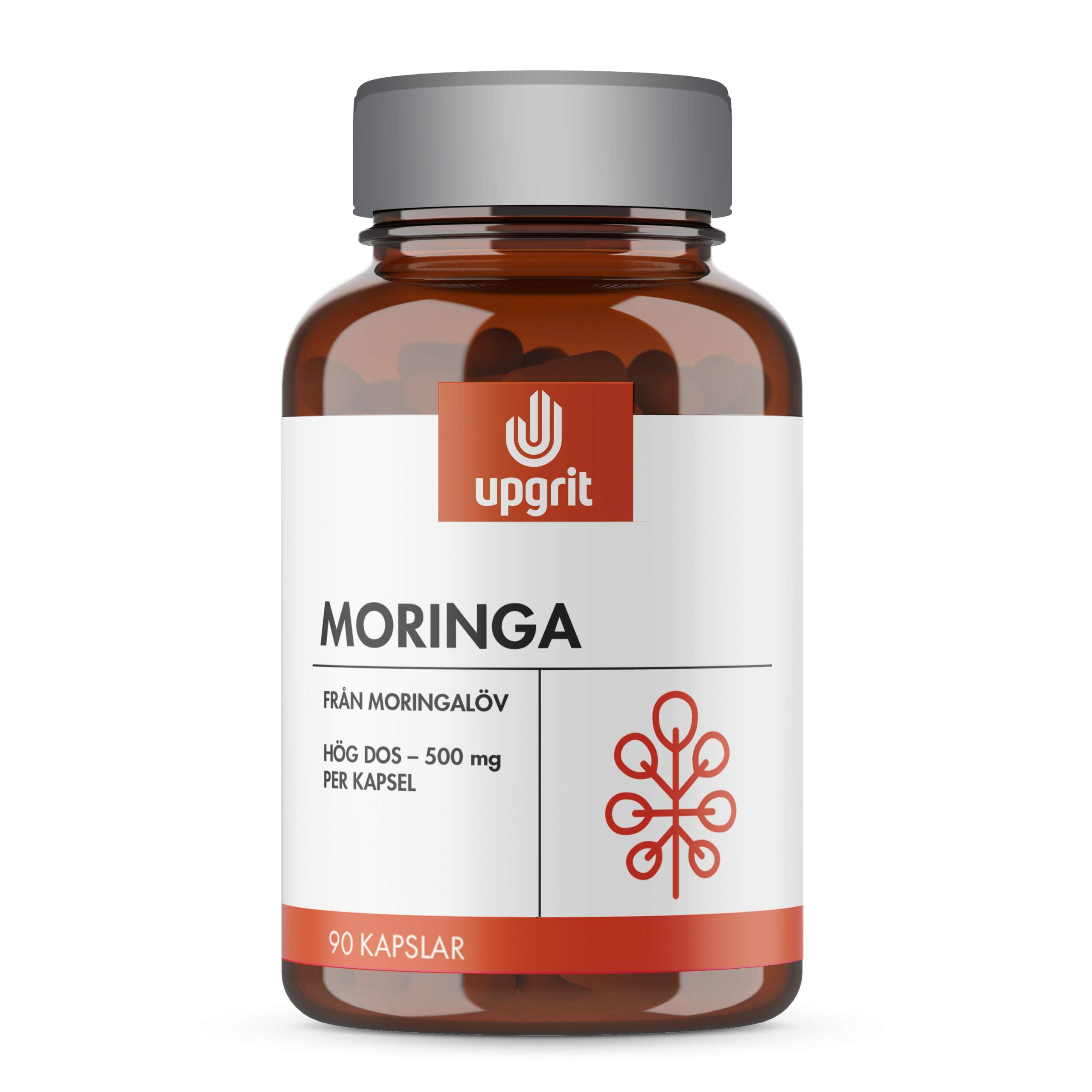 Upgrit - Upgrit Moringa 90 kapslar
