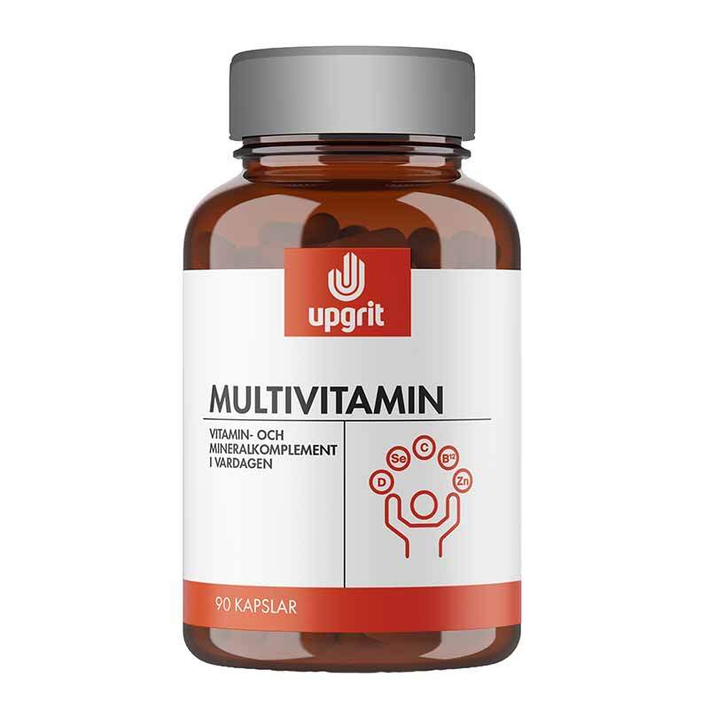 Upgrit - Upgrit Multivitamin 90 kapslar
