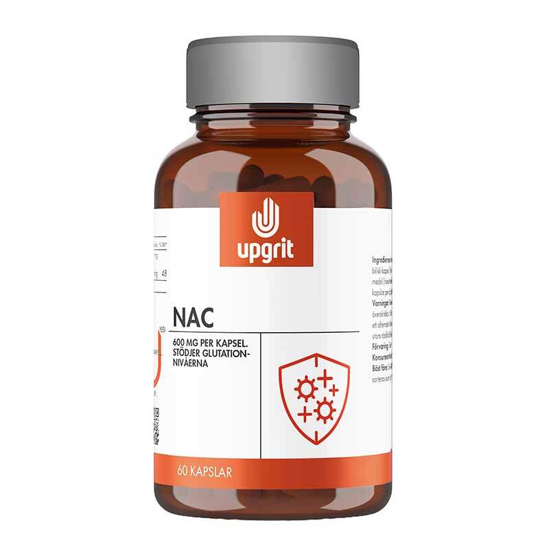 Upgrit - Upgrit NAC 60 kapslar