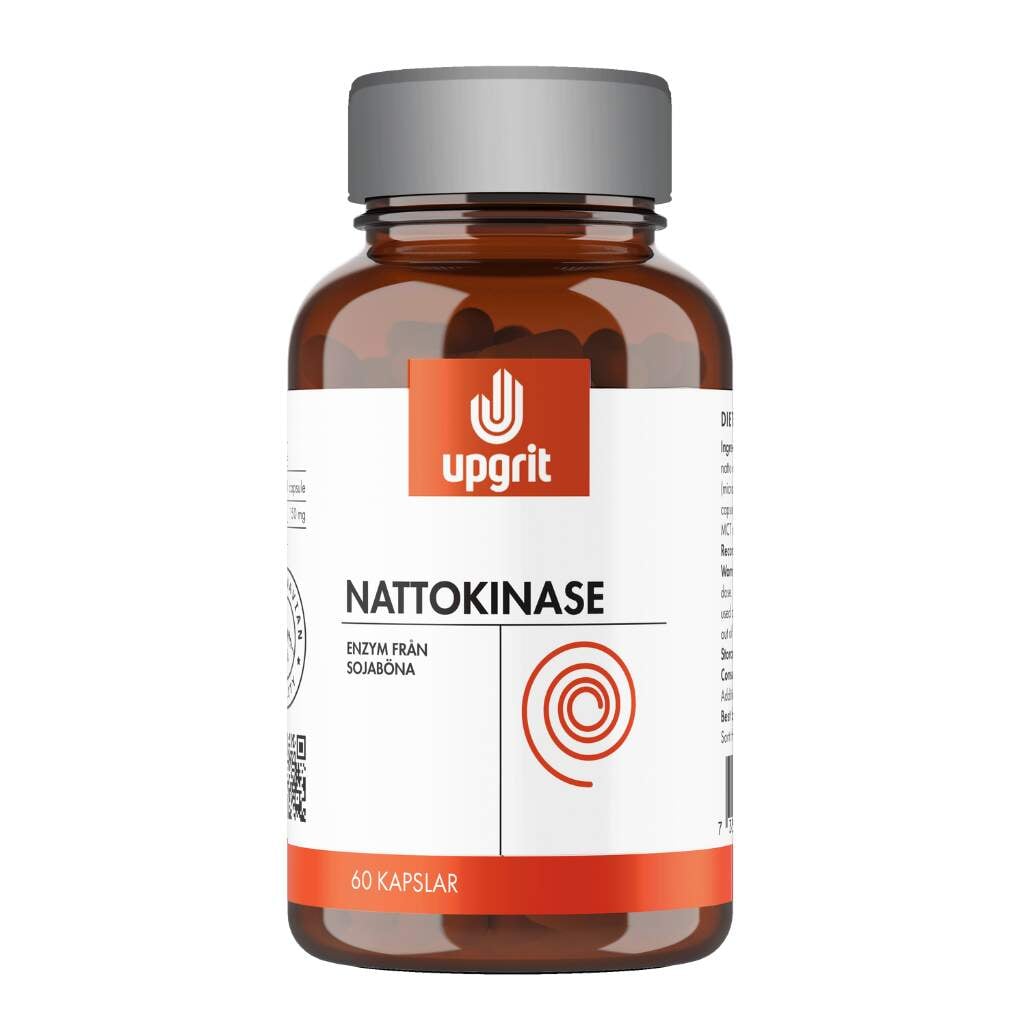 Upgrit - Upgrit Nattokinase 60 kapslar